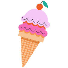 an ice cream